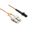 Axiom Manufacturing Axiom Sc/Mtrj Om1 Fiber Cable 12M SCMTMD6O-12M-AX